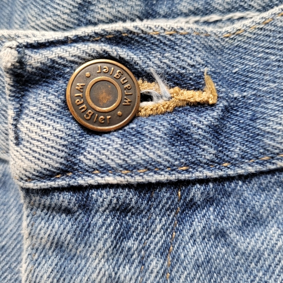 Mens Wrangler Jean Shorts - Picture 4 of 6